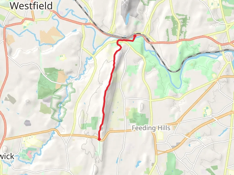 Provin Mountain Kelly Hill Trail