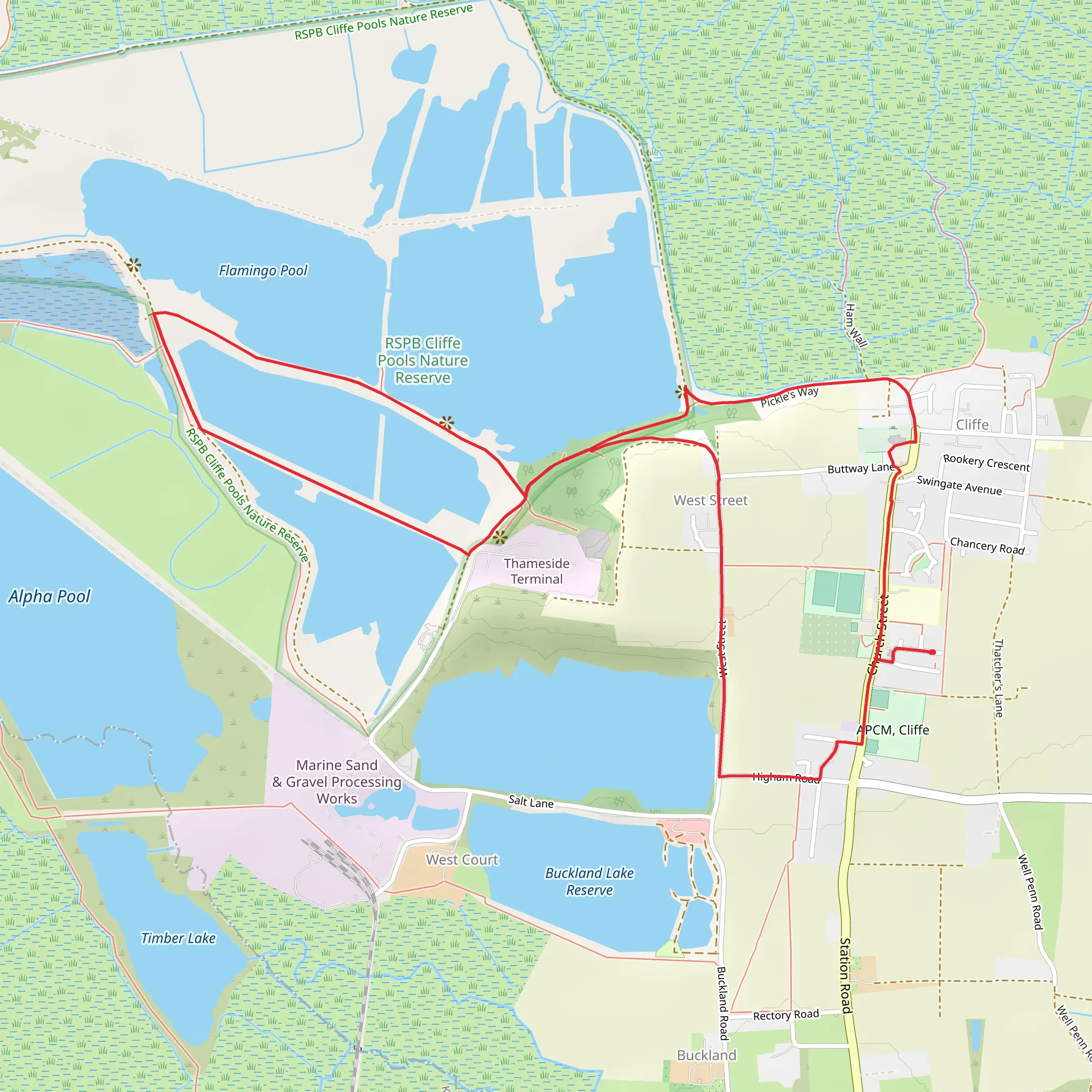 Completed hike thumbnail