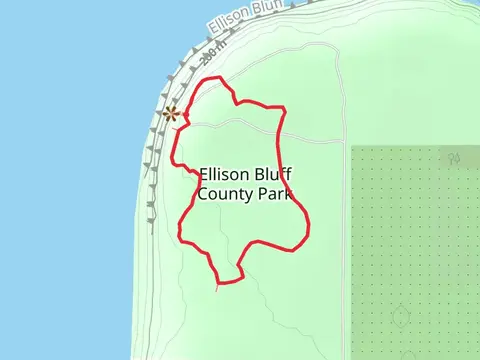 Ellison Bluff Loop