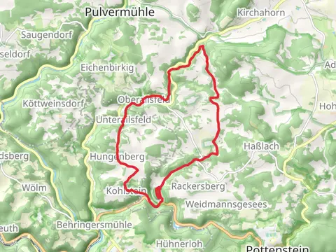 Tuchersfeld and Zauppenberg Loop