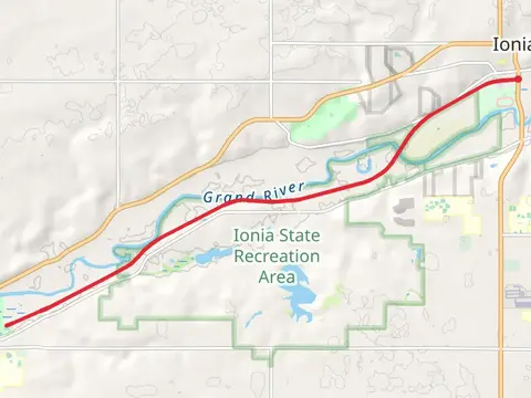 Fred Meijer Grand River Valley Rail Short Trail - Ionia