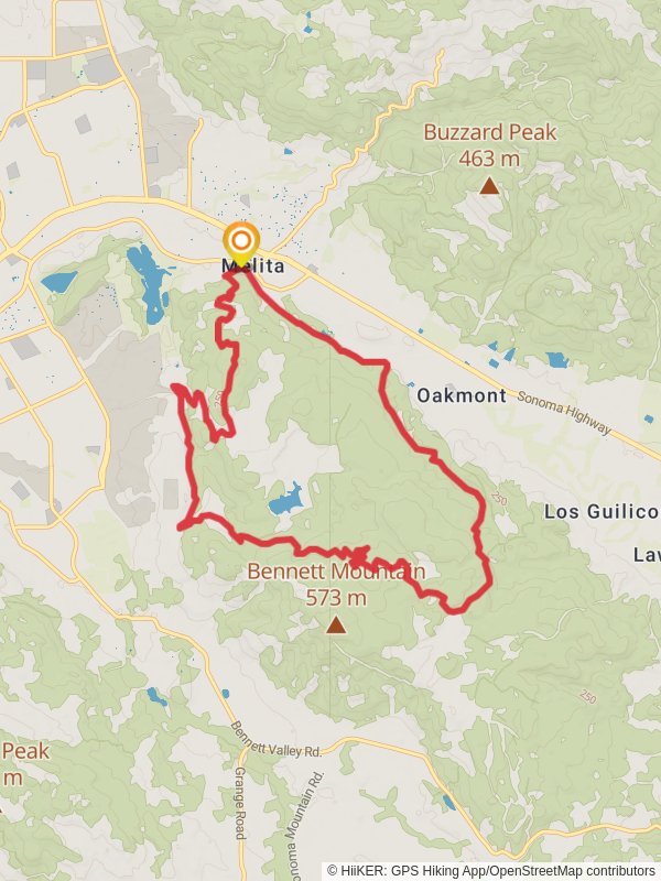 Cobblestone Trail, Rough-Go Trail and Two Quarry Trail Loop