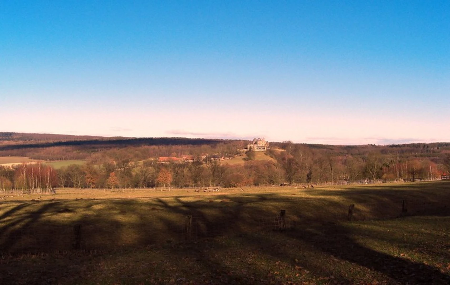 An image depicting the trail Tierpark Sababurg Loop and its surrounding area.