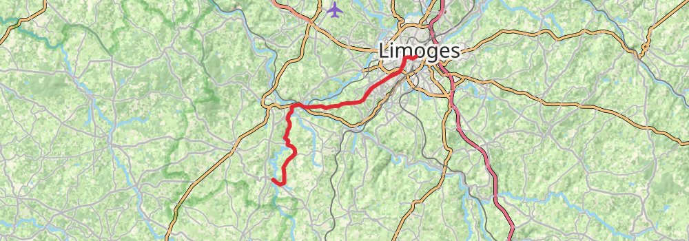 Camino Perl-Saint Jean Pied de Port via Vézelay stage 45 Map