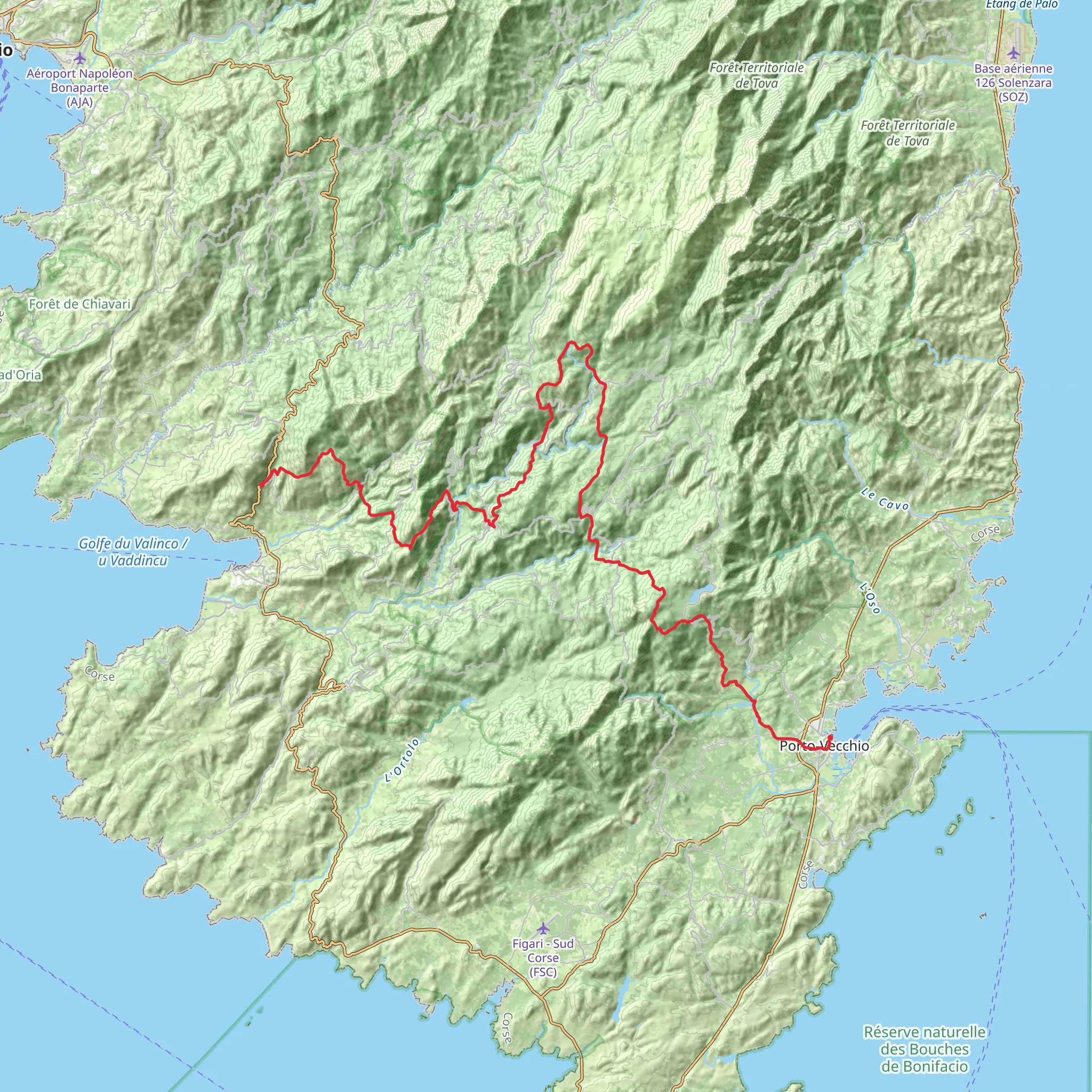Mare a Mare Sud mobile static map