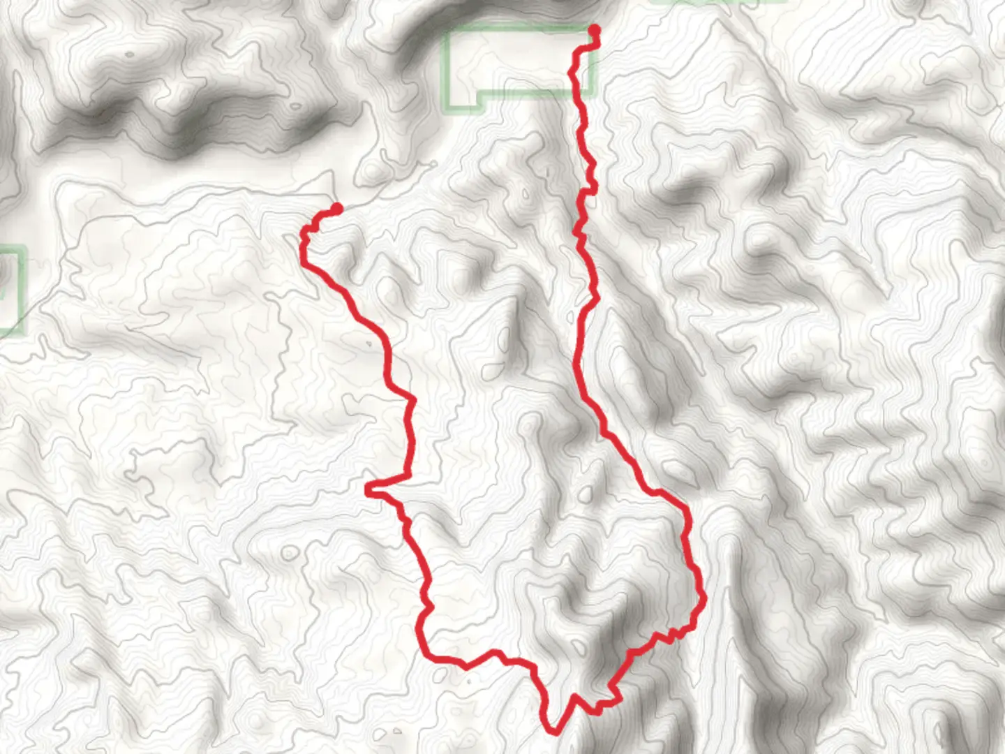 An image depicting the trail Lanphier, Largo and Sawmill Horseshoe Trail and its surrounding area.
