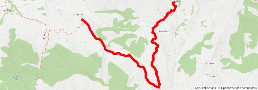 GR 1 Sender Historic stage 26 Map
