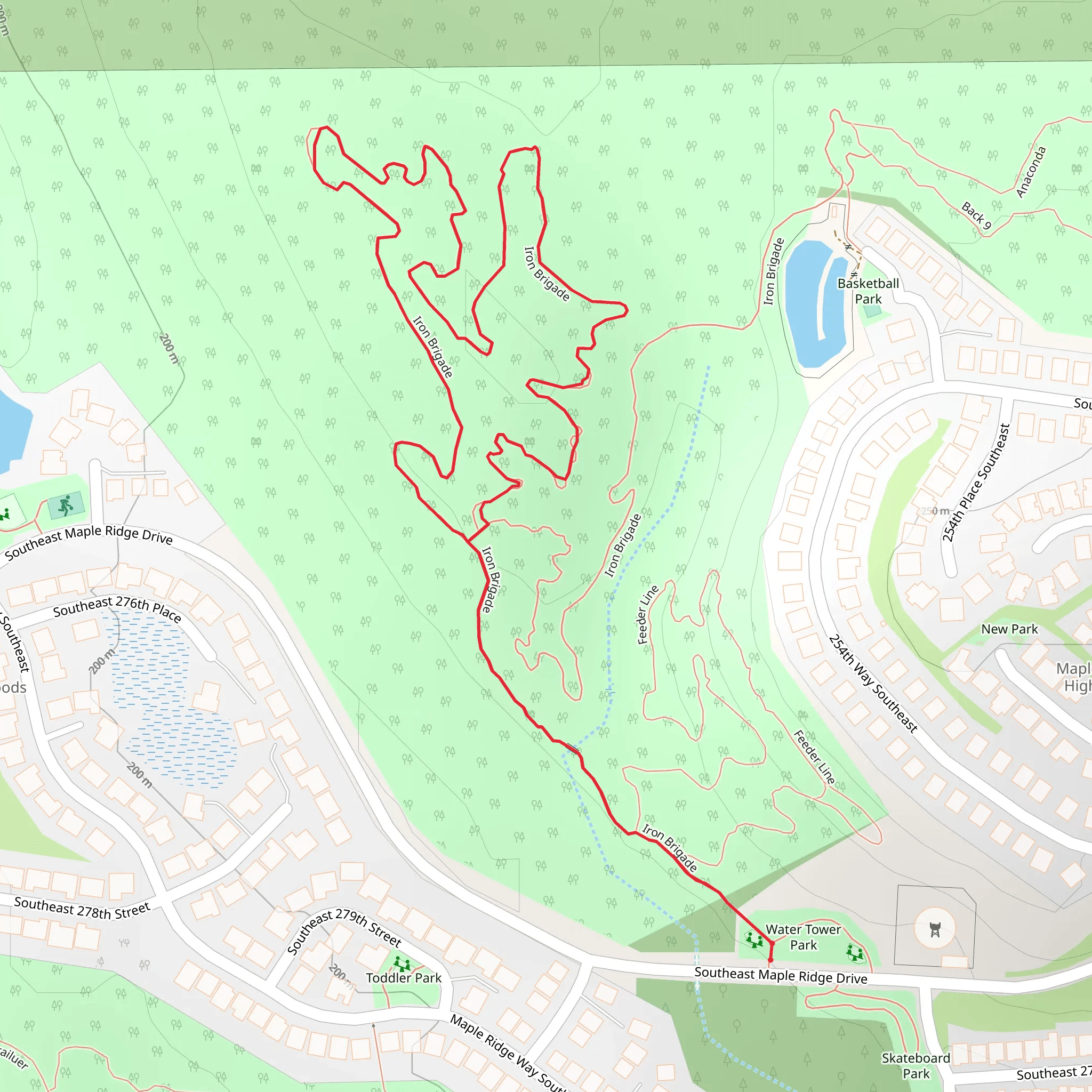 Iron Brigade Loop mobile static map
