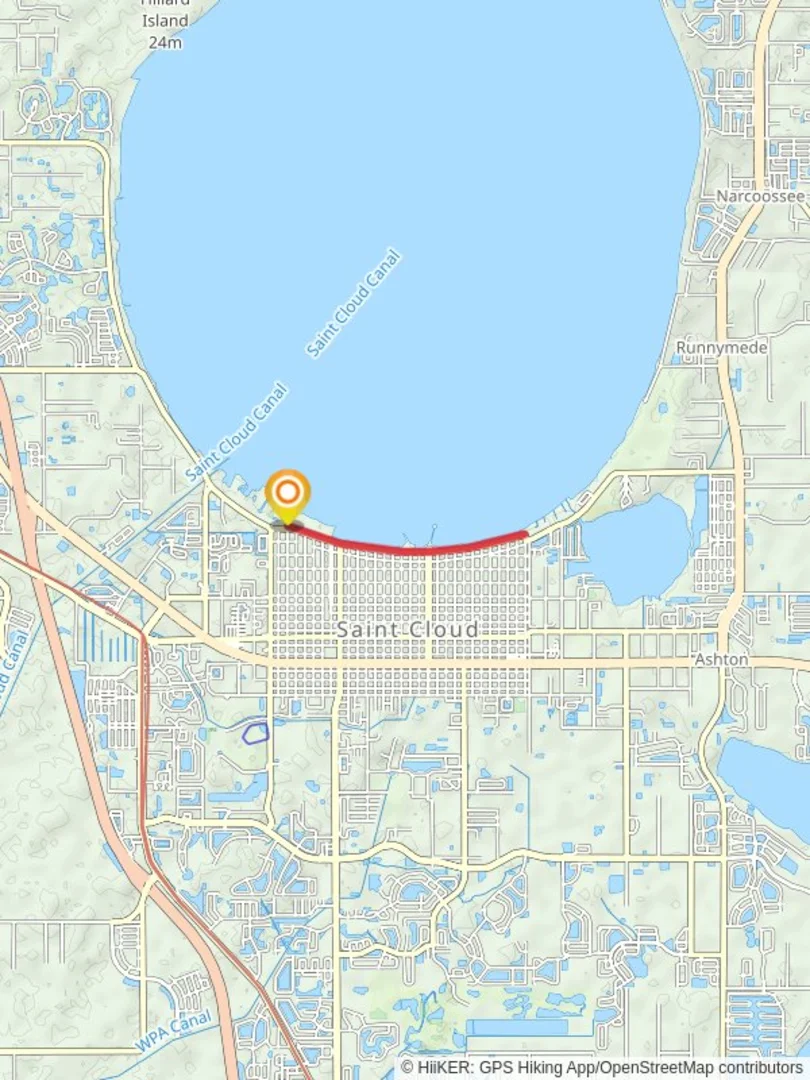 An image depicting the trail East Lake Tohopekaliga South Shore Walk and its surrounding area.