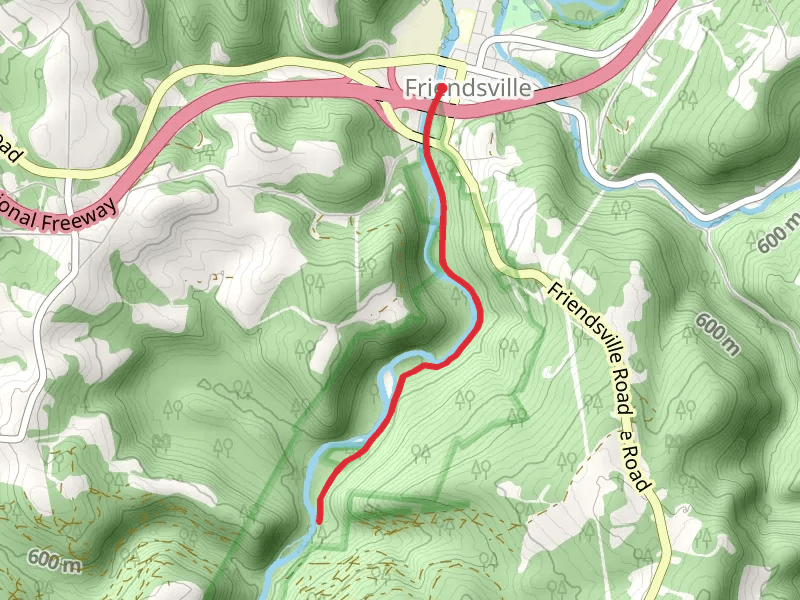 Friendsville to Kendall