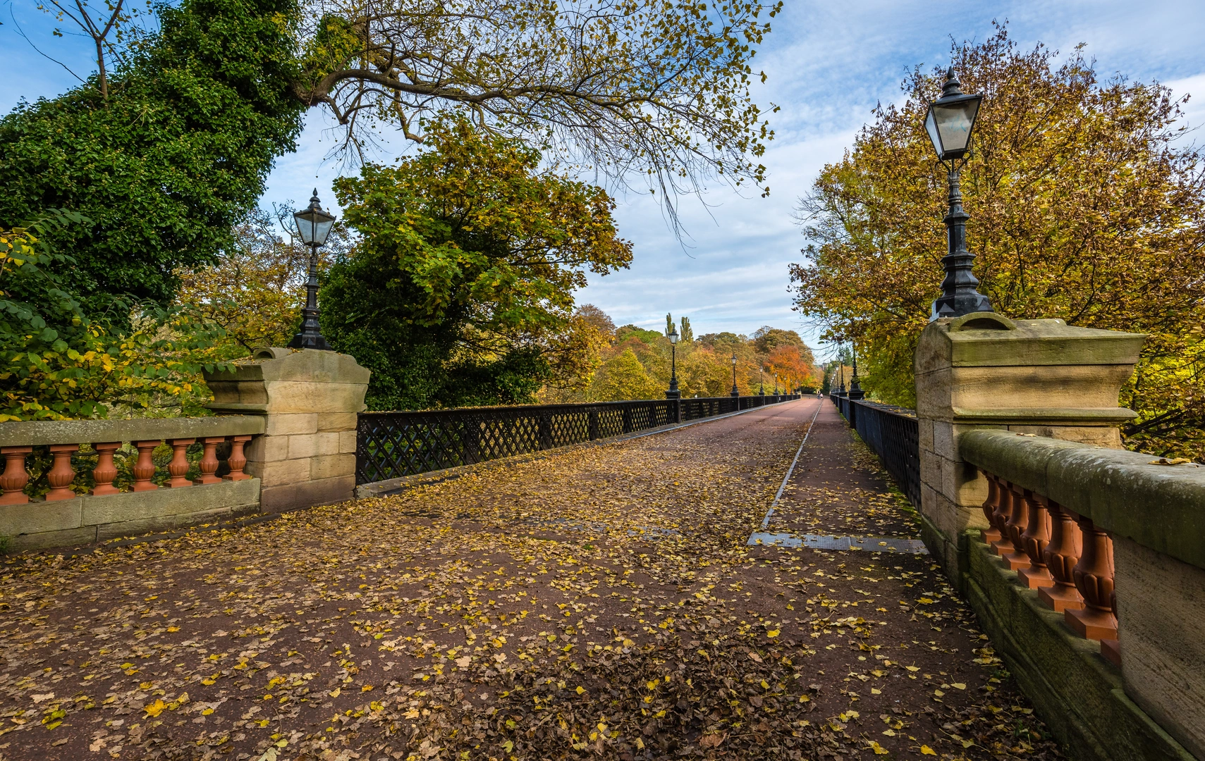 An image depicting the trail River Tyne South Alternative via River Tyne Trail and its surrounding area.