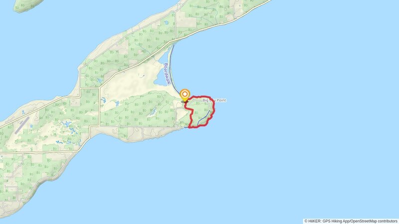 Bayview, Point and Woods Loop Trail