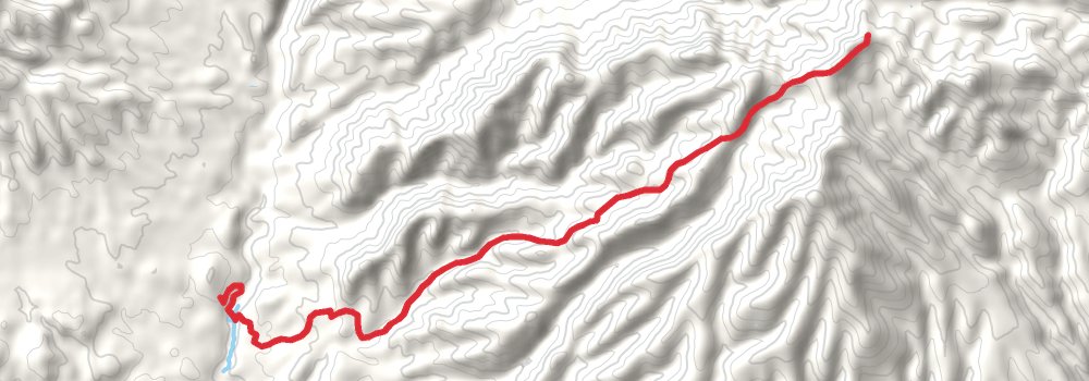 American Perimeter Trail - Southwest Primary stage 48 Map