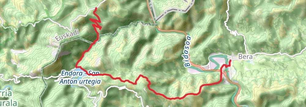 GR 11 stage 54 Map