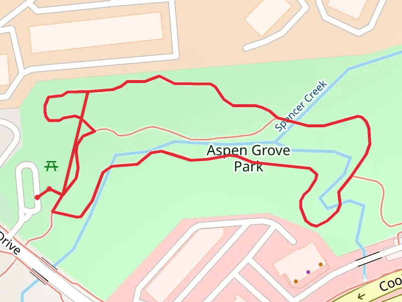Aspen Grove Drive Loop