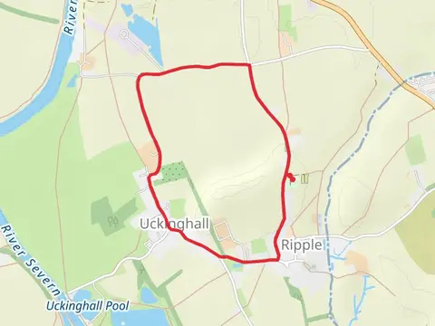 Saxon's Lode Loop
