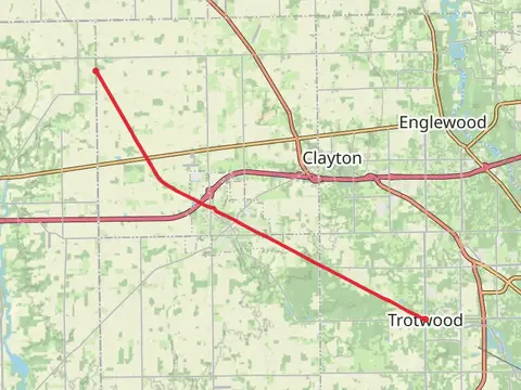 Wolf Creek Trail - Trotwood