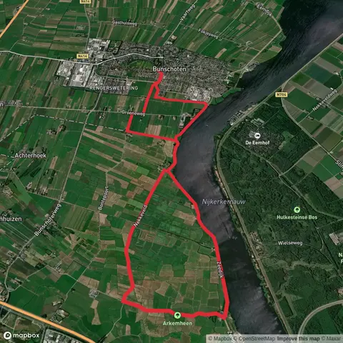 Veendijkpad, Zuiderzeepad and Nekkeveld Loop