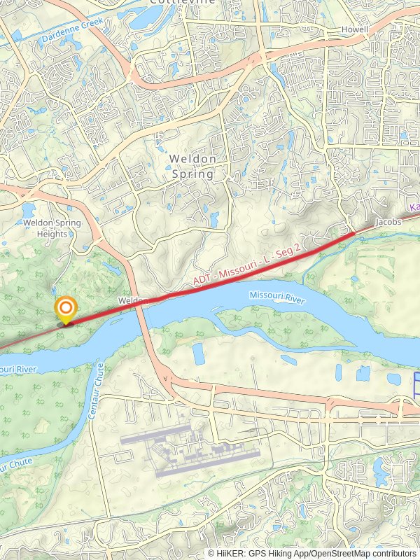 Katy Trail State Park and ADT