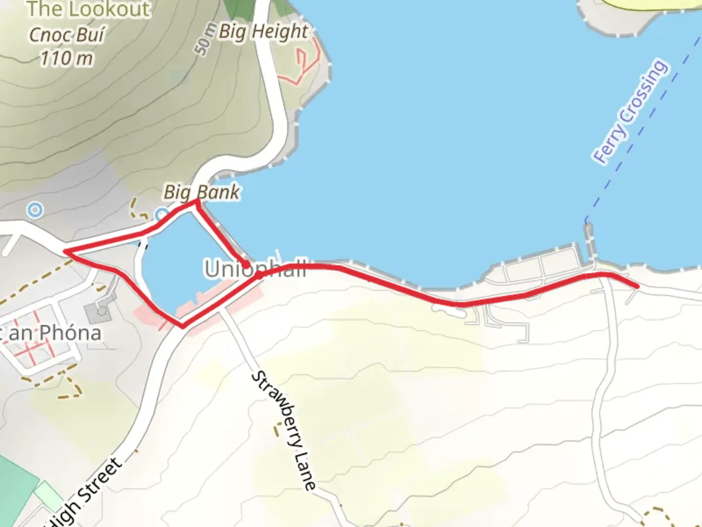 An image depicting the trail Union Hall Walks - Village Heritage Walk and its surrounding area.