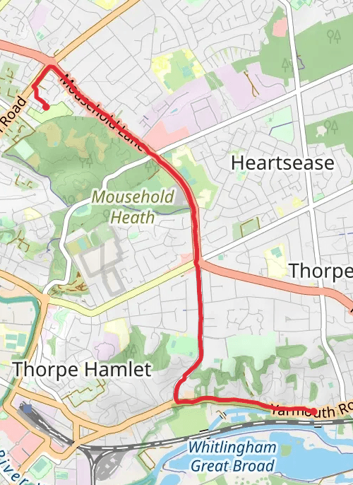 Hike on 30-03-2026 10:29 pm mobile static map