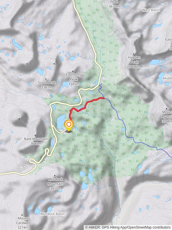 Bonnie Lake via Mirror Lake Trail