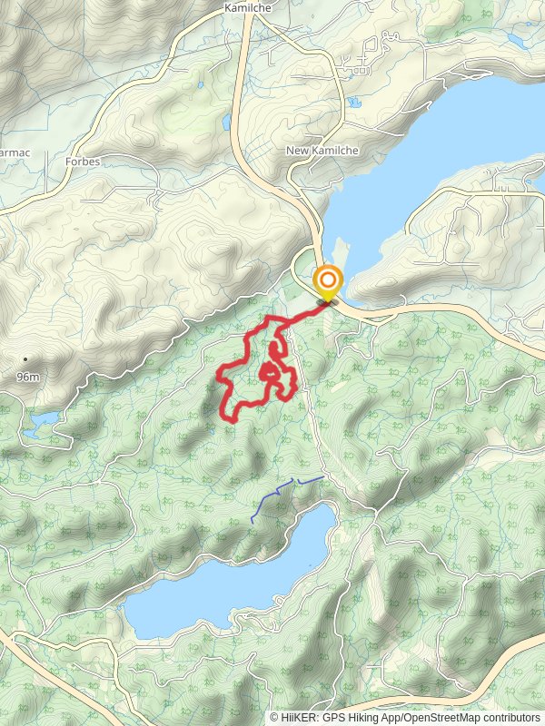 Green Rock and Big Maple Loop