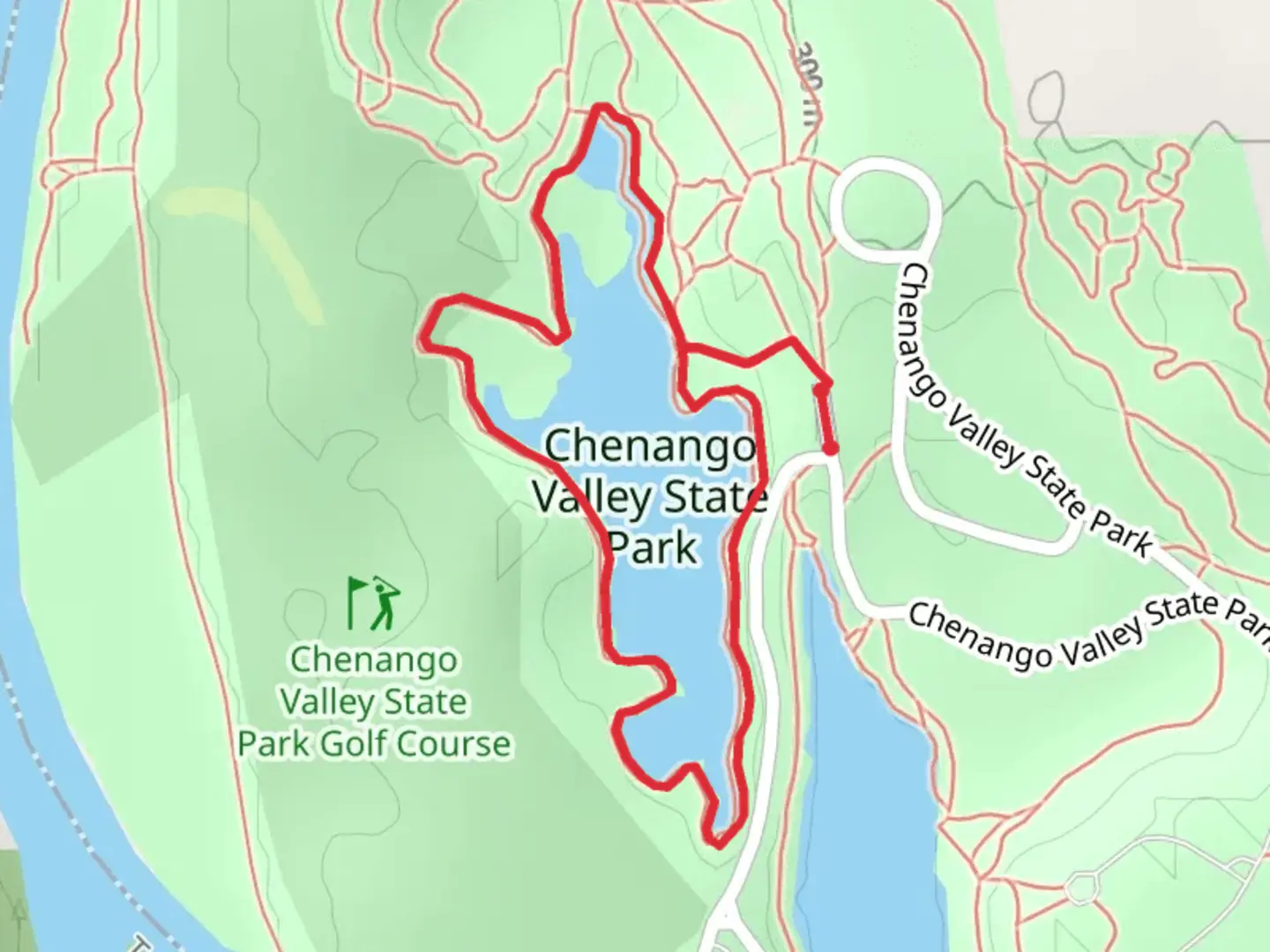 An image depicting the trail Lily Lake Loop Trail and its surrounding area.