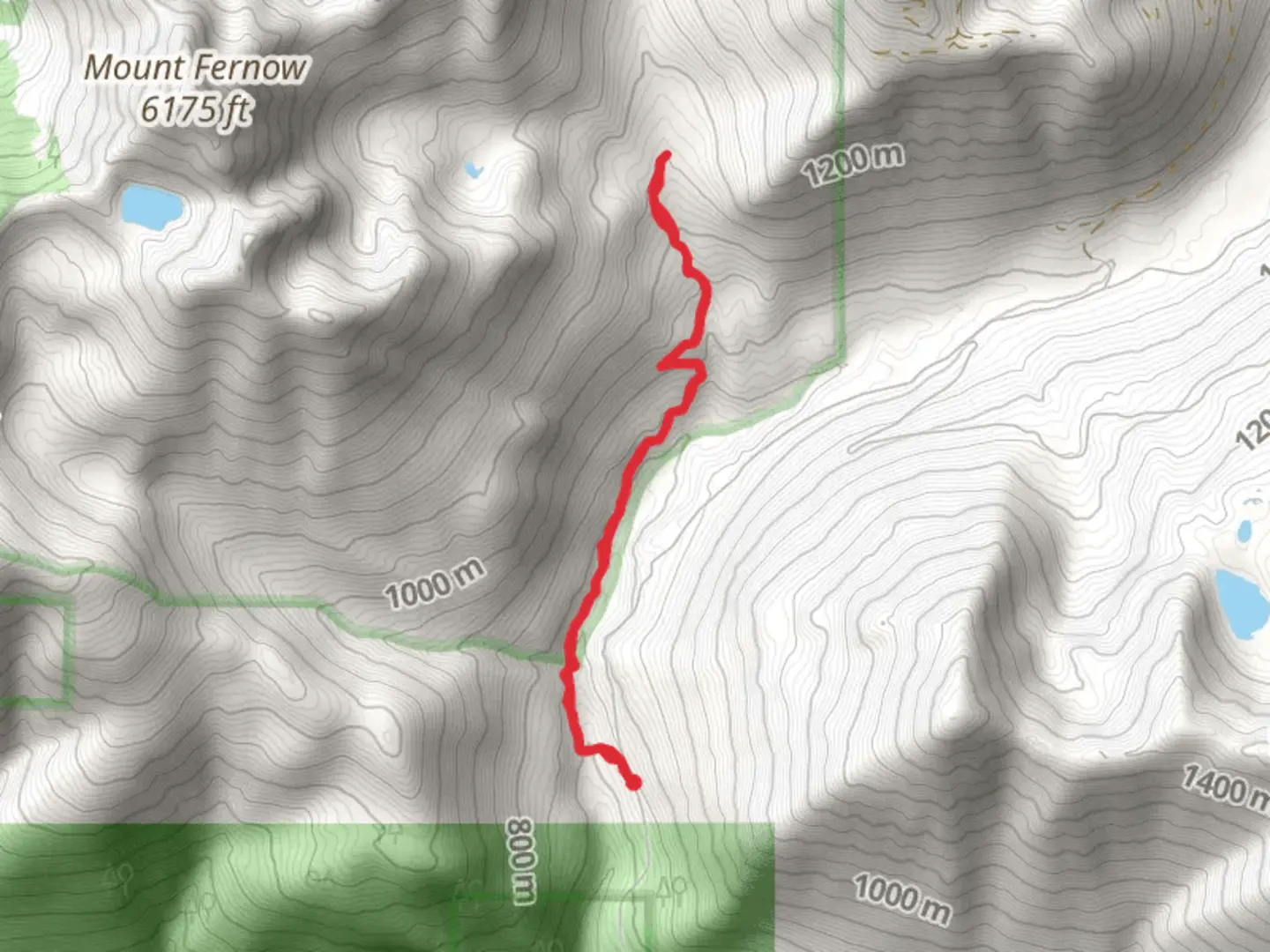 An image depicting the trail Kelly Creek Trail and its surrounding area.