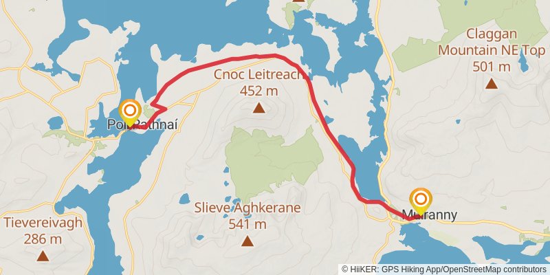 Great Western Greenway stage 3 Map