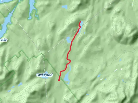 Long Pond Trail via Elm Lake Road