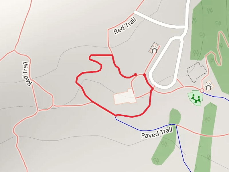 Red - Paved Loop Trail