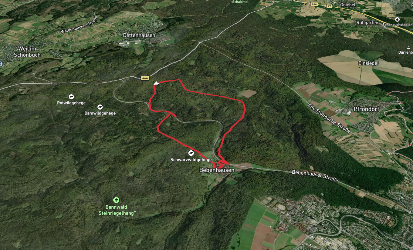 Fohlenweide Runde and Spoetterweg