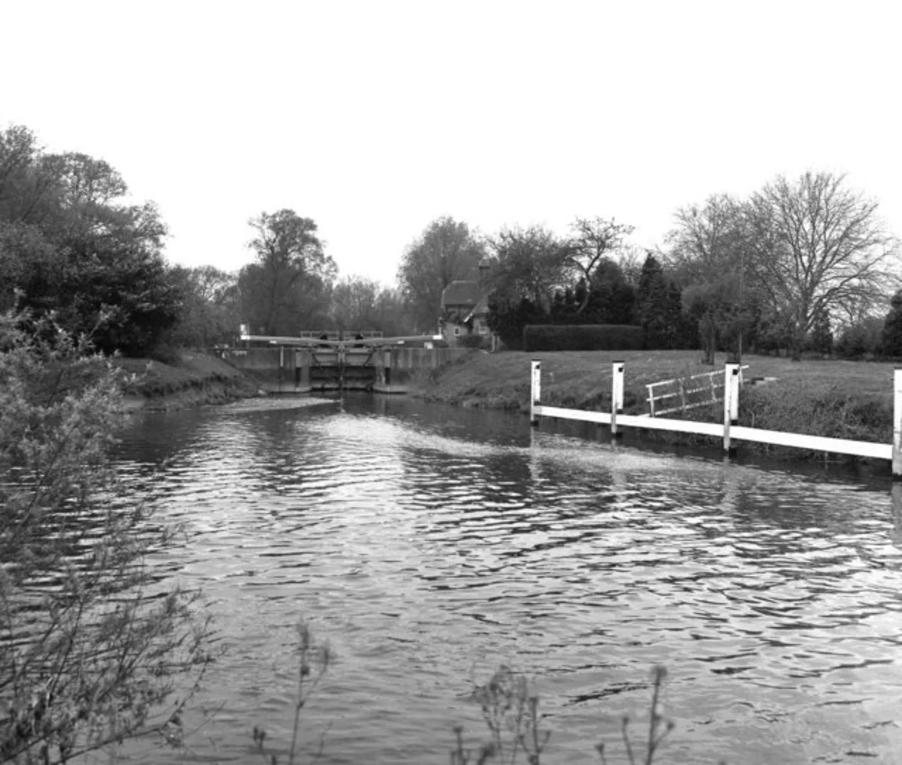 An image depicting the trail Shifford Lock Cut and Duxford Ford Loop and its surrounding area.