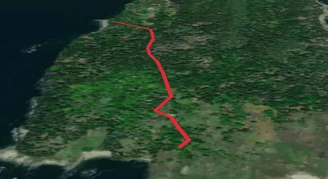 Indian Rock - Jewell Island