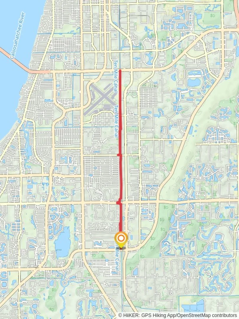 John Yarbrough Linear Park Lee County Florida