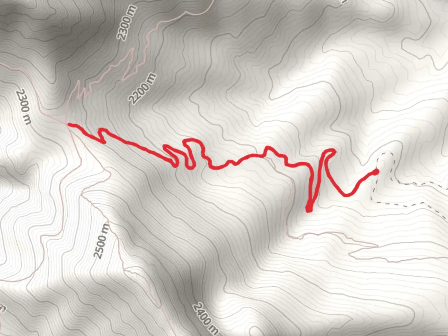 An image depicting the trail Ross Pass Trail and its surrounding area.
