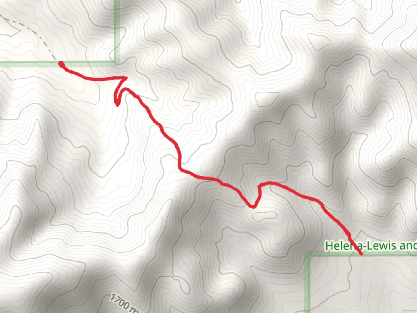 An image depicting the trail Shonkin Creek Trail and its surrounding area.