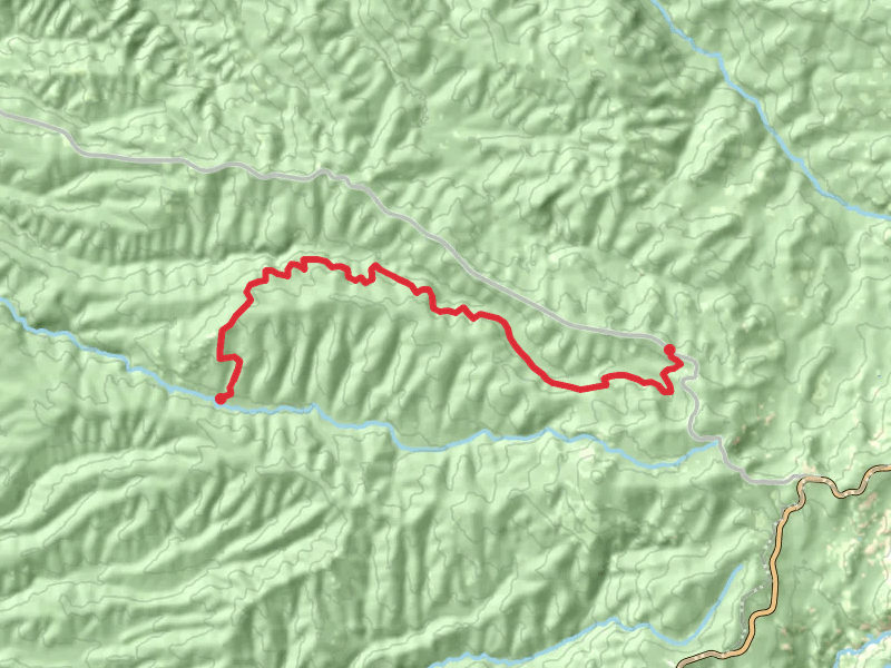 Mormon Emigrant Trail to Meiss Road