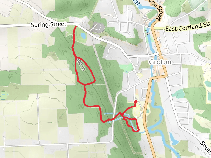 Sovocool Hill Road Loop