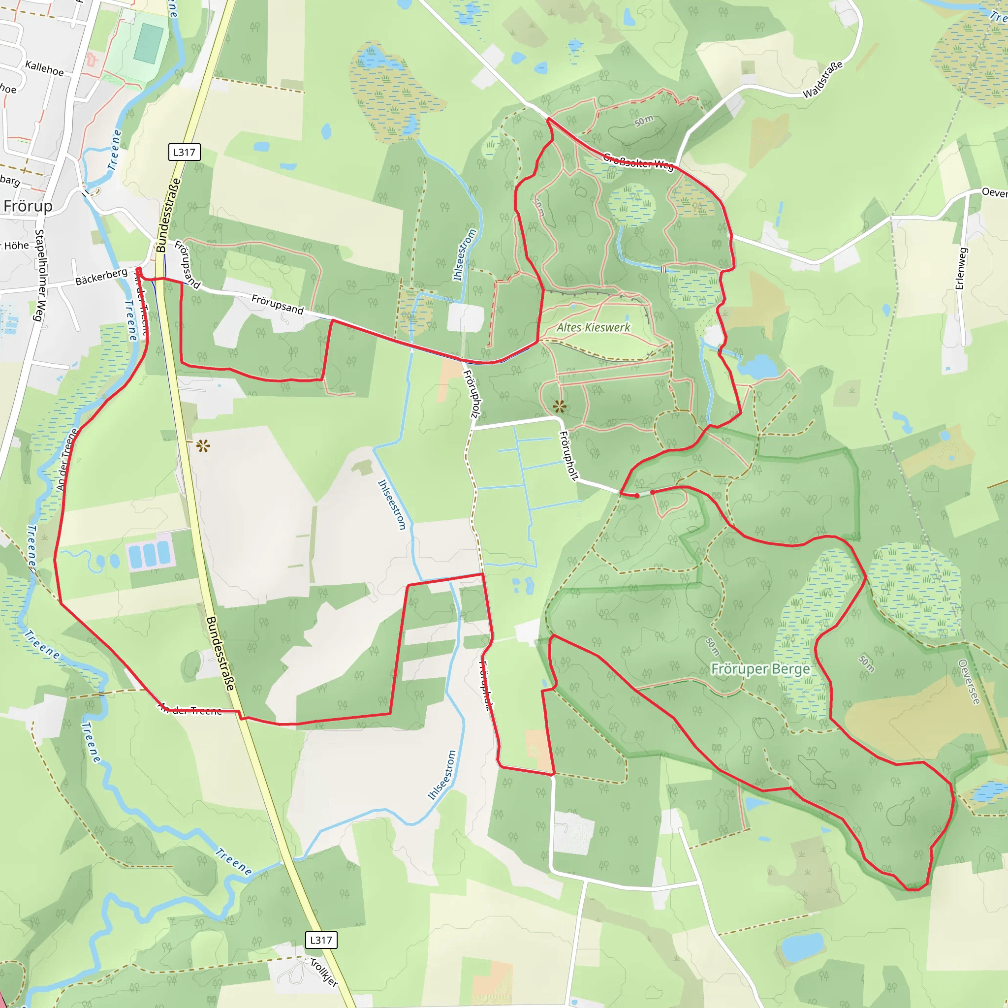 Libellenweg mobile static map