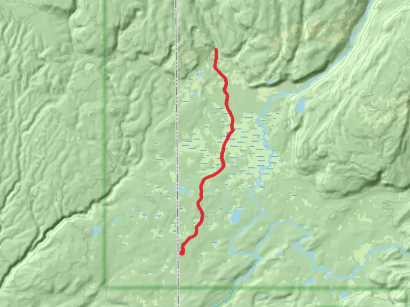 An image depicting the trail Dunanda Falls and Silver Scarf Falls via Boundary Creek Trail and its surrounding area.