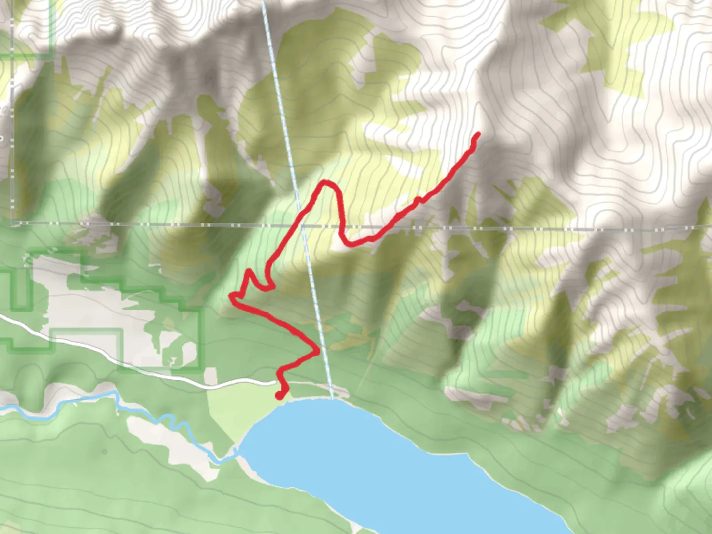 An image depicting the trail Pepper Peak Trail and its surrounding area.