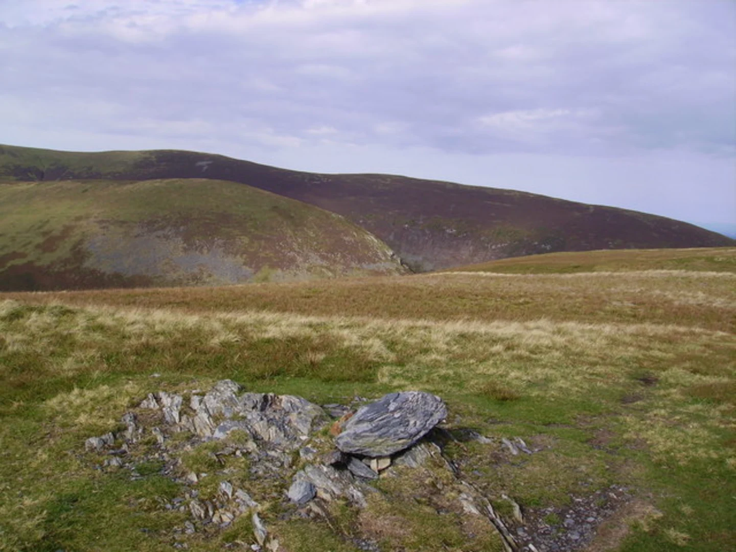 An image depicting the trail Souther Fell, Blencathra and Bowscale Fell Loop and its surrounding area.