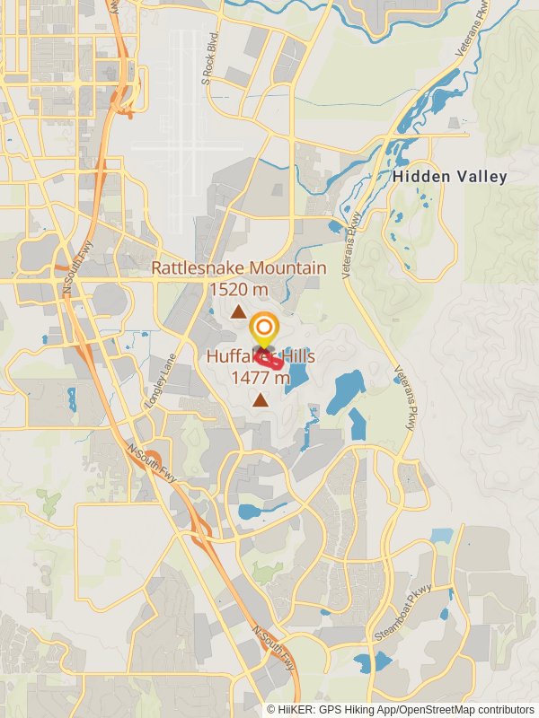 Huffaker Hills Effluent Storage Reservoir West Loop