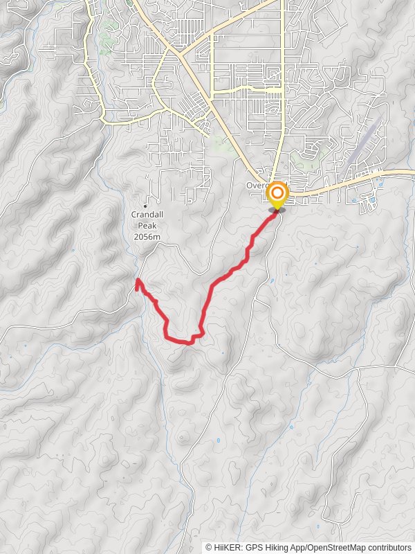 Ross Draw Trail and The Heaven