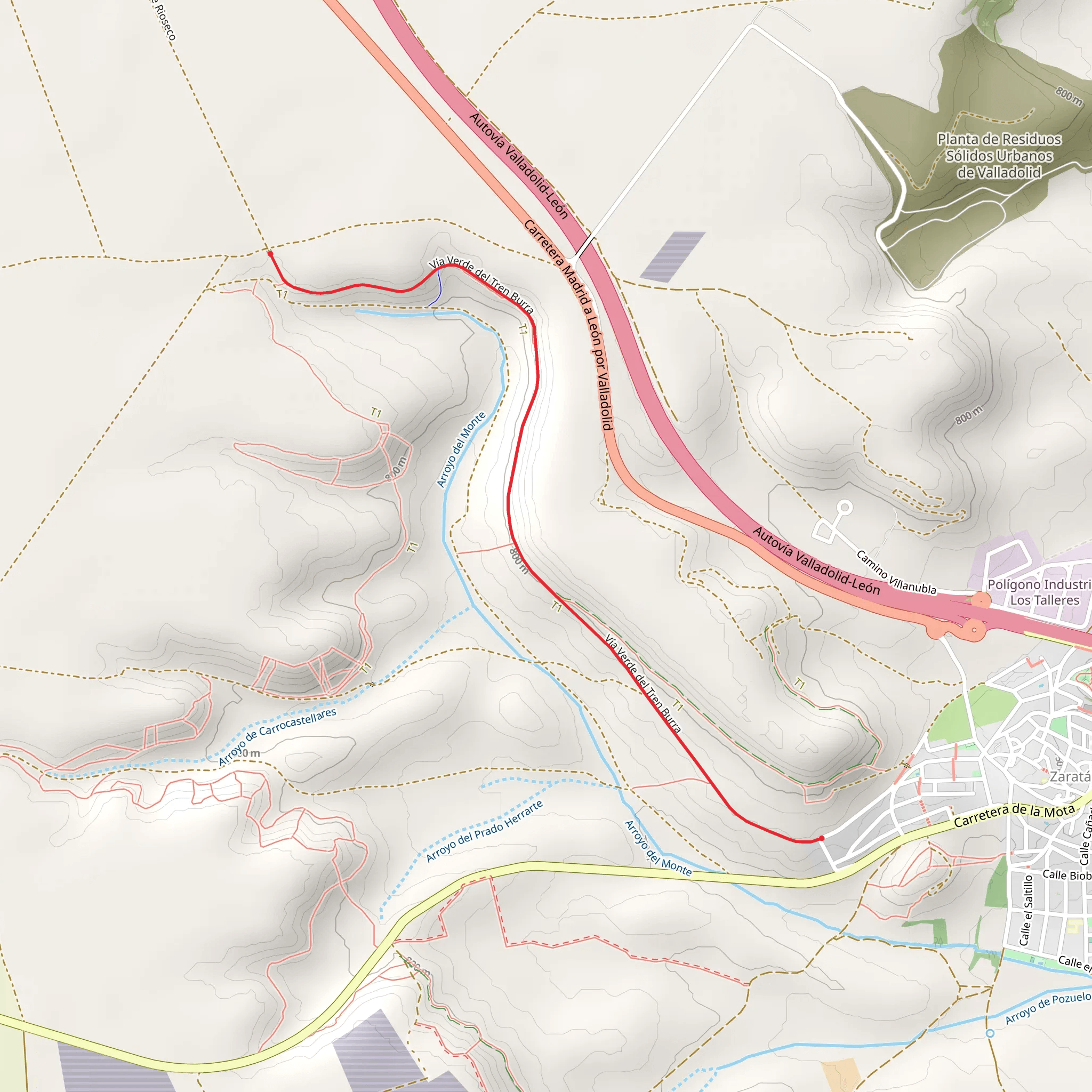 Donkey Train PR VA 27 mobile static map