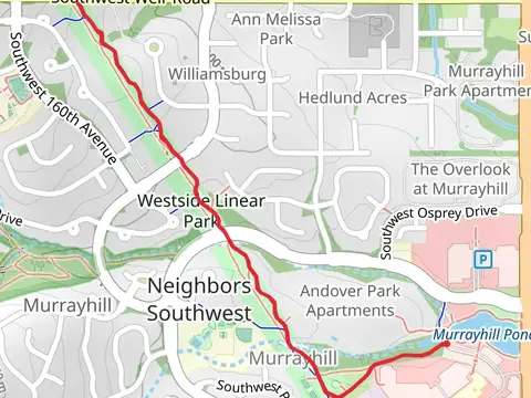 Murrayhill Powerline Park Trail