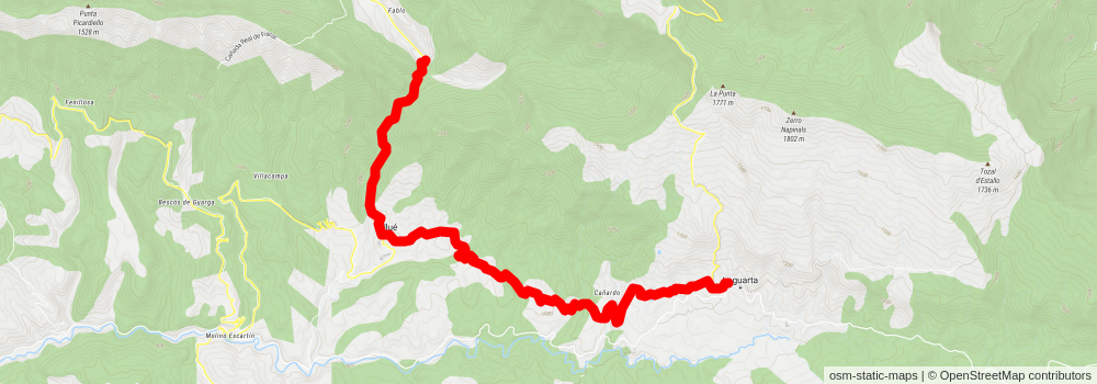 Fanlillo - Laguarta PR HU 7 stage 2 Map