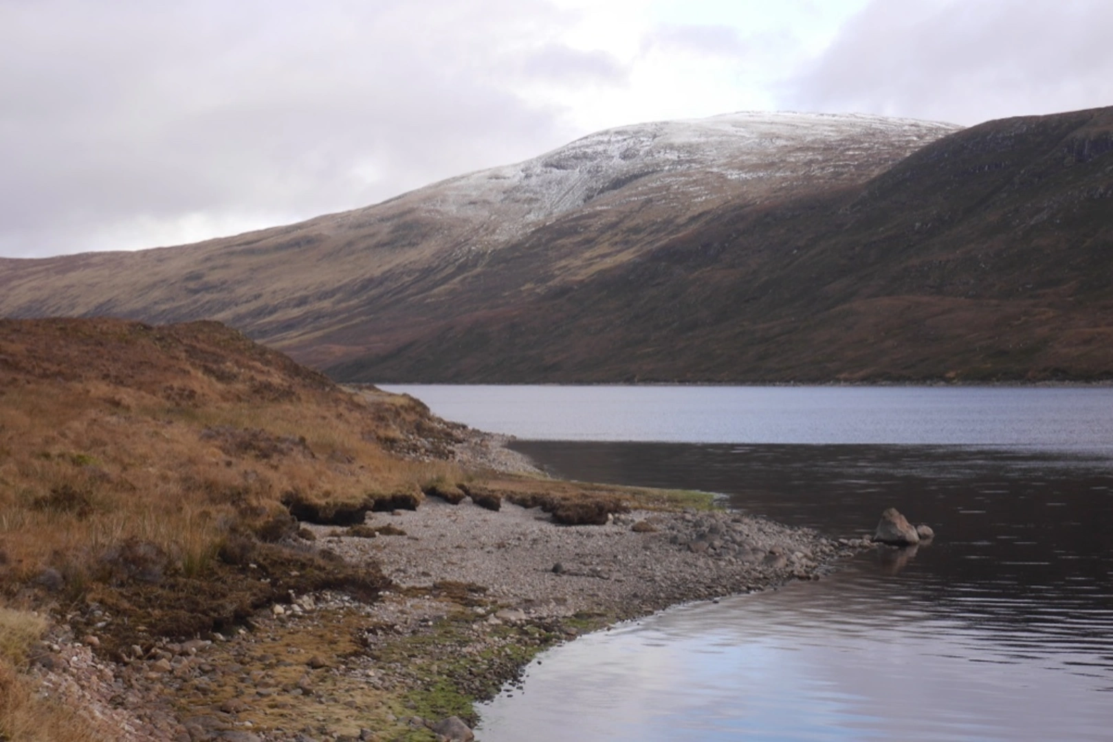 An image depicting the trail Glas Bheinn - Kinlochleven and its surrounding area.